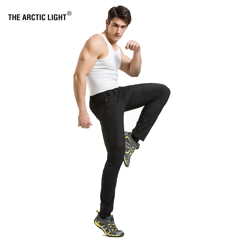 El Ártico luz al aire libre de secado rápido deporte camping trekking Pantalones elástico sólido poliéster hombres mujeres Pantalones Primavera Verano El Ártico luz al aire libre de secado rápido deporte camping trekking Pantalones elástico sólido poliéster hombres mujeres Pantalones Primavera Verano