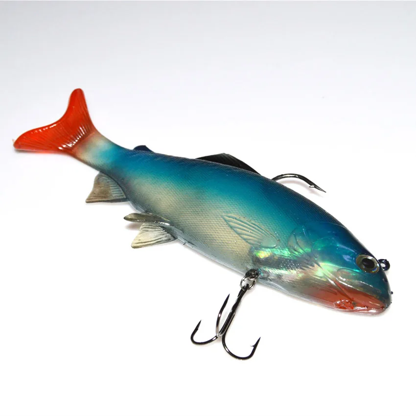 20cm 130g saltwater lure ocean fishing lure plastic soft bait VIB lure
