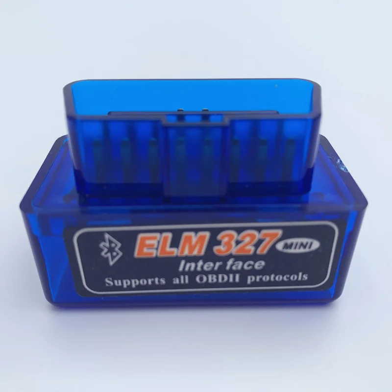 Диагностический сканер для автомобиля automotivo escaner automotriz Mini V2.1 ELM327 OBD2 ELM 327 Bluetooth интерфейс Авто сканер