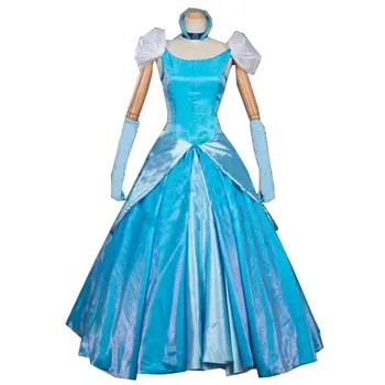 

2018 Princess Cinderella Cosplay Costume Princess Cinderella Dress Custom Made