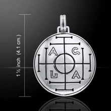 Серебряный или Золотой Бронзовый средневековый талисман деньги богатство достаток амулет кулон виккан языческий