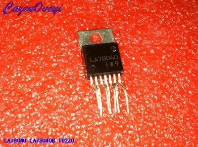 

10pcs/lot LA78040B LA78040 TO-220 In Stock