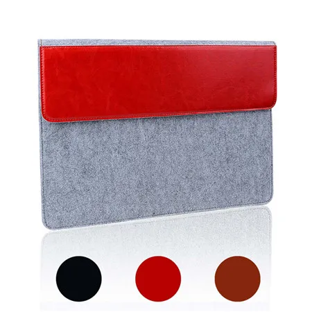 New Soft Sleeve Laptop Bag Case For Apple Macbook Air Pro 13 Laptop Cover For Macbook 13.3 inch laptop pouch for Xiaomi air 13.3