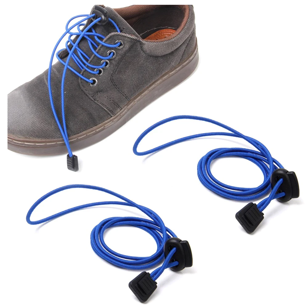 1 пара эластичные шнурки легкой фиксации для спорта