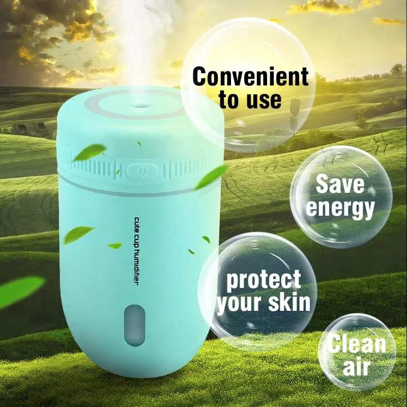 Car Aroma Diffuser Aromatherapy Portable Mist USB Ultrasonic Home