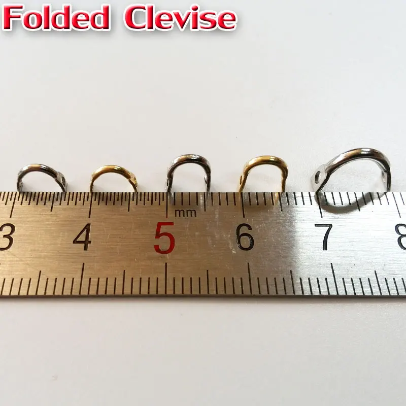 Аксессуары для приманки HOTfishing clevises номер: 300 шт./лот|Наживки| |