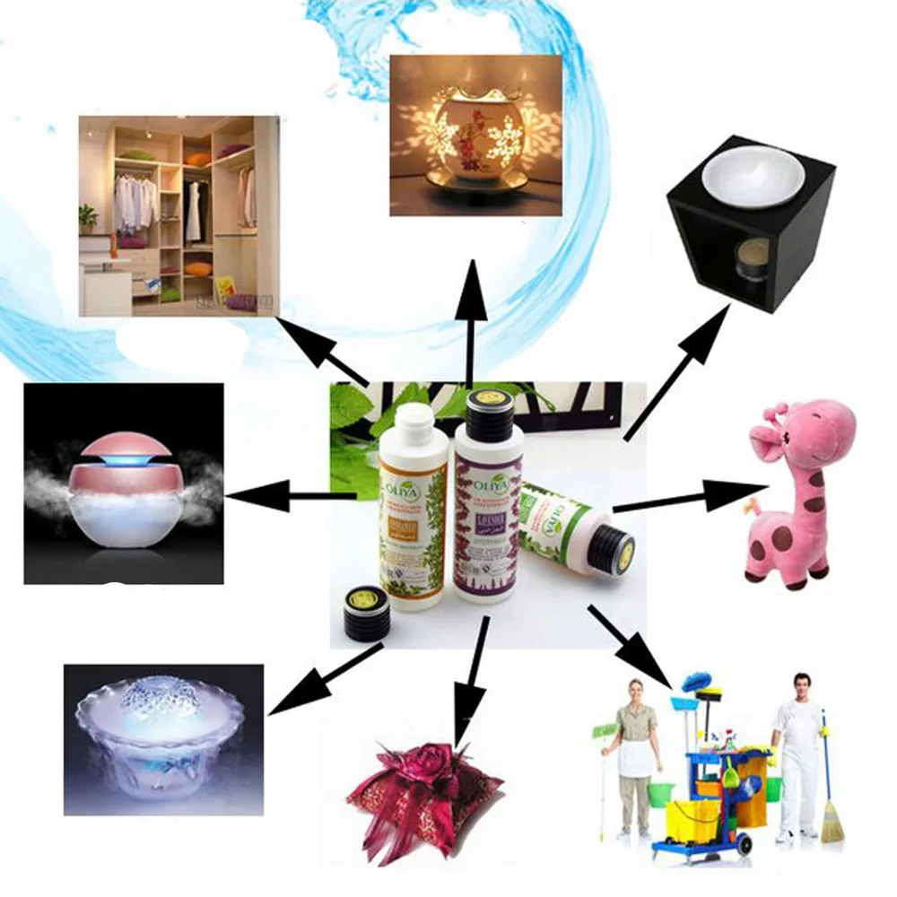 120ml/bottle Aromatic Plant Pure Essential Oil,Water Soluble,Incense Burner Aromatherapy Lamp,Fragrance Relieve Pressure