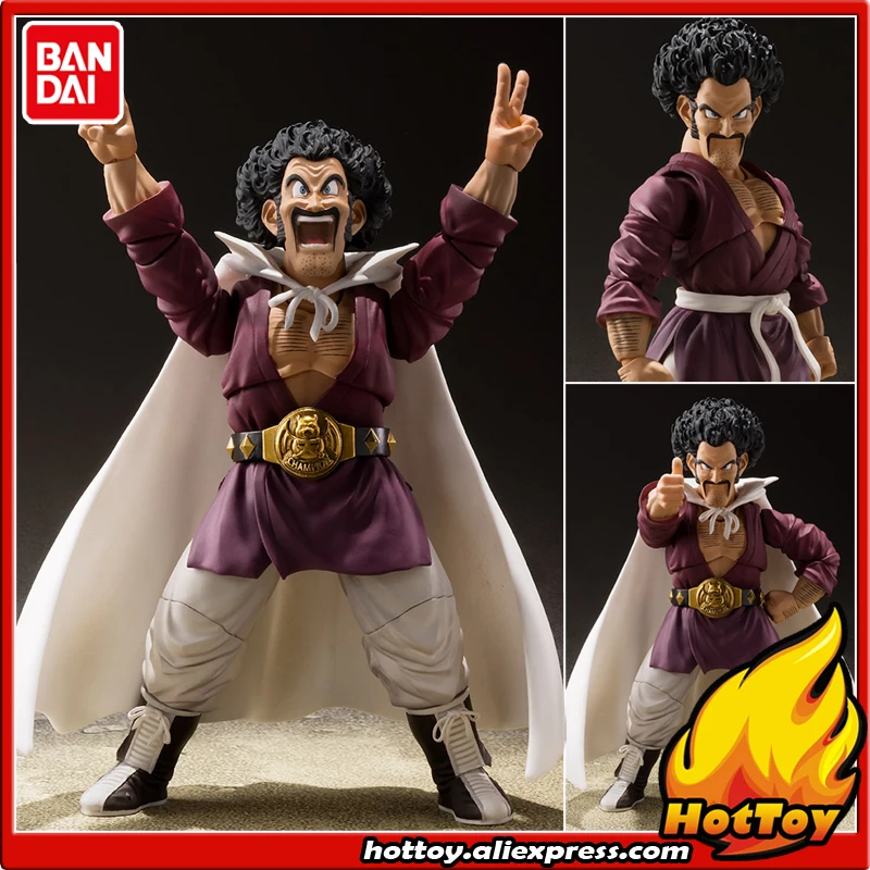 Оригинальные BANDAI spirches Tamashii NACES S. H. Figuarts SHF эксклюзивная фигурка-г-н сатана из "Dragon Ball Z"