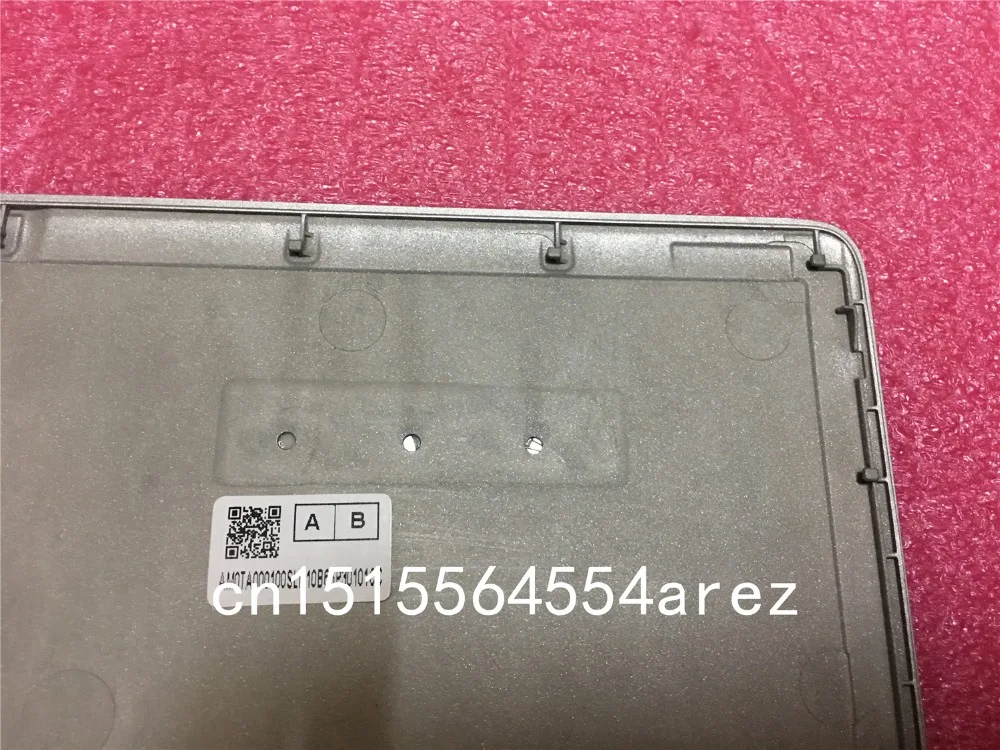Новый оригинальный ноутбук Lenovo YOGA 3 PRO 1370 LCD задняя крышка чехол/ЖК серебро AM0TA000100