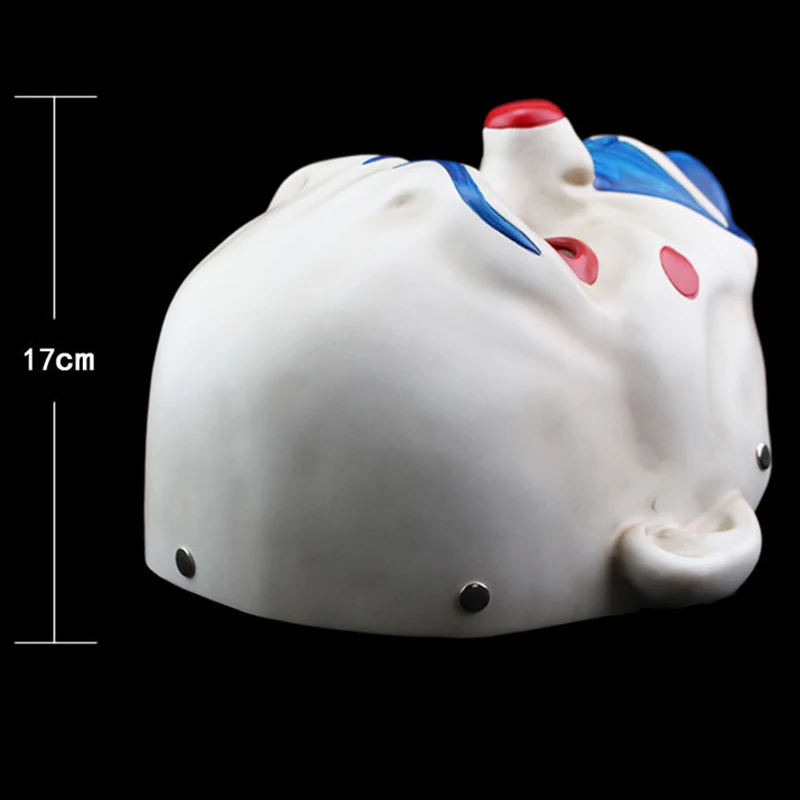 Ceny Dorosły z żywicy Joker Bank rabuś maska Clown Batman mroczny rycerz rekwizyt halloweenowy bal przebierańców kostium przebranie