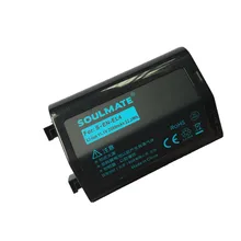 SOULMATE EN-EL4A lithium batteries pack EN-EL4a Digital Camera Battery EN EL4a For Nikon D3S D2H D2Hs D3 D2Xs D2X D300 F6 D2Z