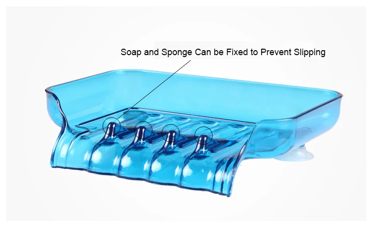 VEHHE водопад мульти-цветное мыло блюдо дренаж для мыла держатель Пластик коробка кухонная губка держатель для аксессуаров для ванной