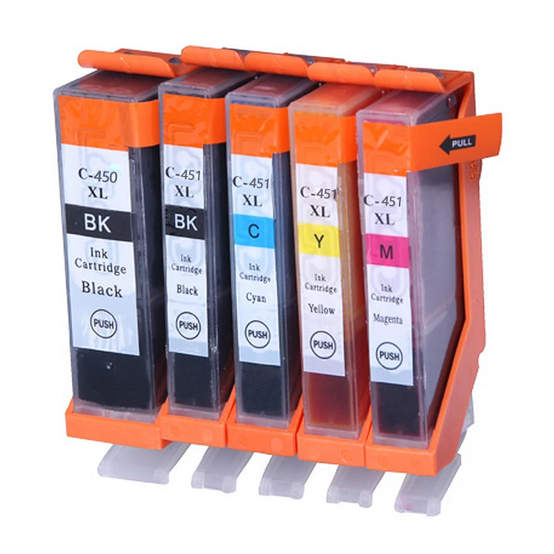 Vilaxh PGI-450 PGI 450 картридж с чернилами для Canon PGI450 CLI451 PIXMA IP7240 MG5440 MG5540 MG6440 MG6640 MG5640 MX924 MX724