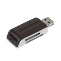 4 в 1 устройство чтения карт памяти Micro SD TF T-Flash M2 Multi памяти USB 2,0 Card Reader