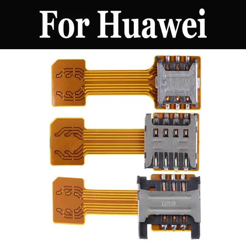 

Hybrid Double Dual SIM Card for Micro SD For Huawei Enjoy 6 7 GR3 Magic Mate 10 10 Pro 20 9 Lite 9 9 Pro RS Porcshe Design