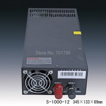 

1000W 12V 83A Switching power supply for LED Strip light,LED module.etc