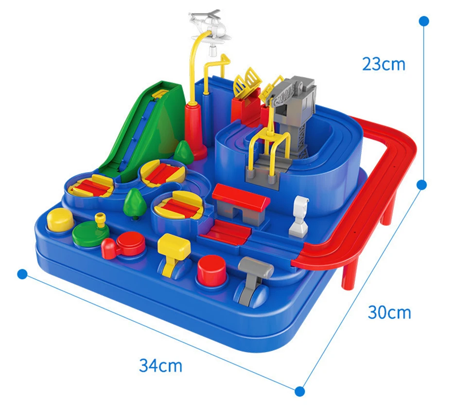 Детские интерактивные игрушки для родителей и детей, спасательная городская железная дорога, автостоянка, для вождения, игра для строительства, детская Инженерная игрушка, автомобиль