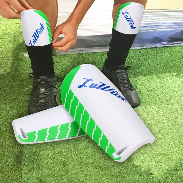 Buy Adult Soccer Shin Guards Football Shin Pads Socks