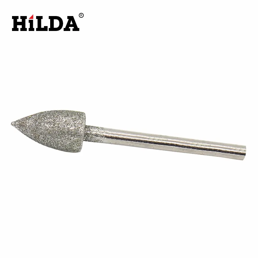 HILDA наждачные головки для шлифовки для Dremel вращающихся инструментов Dremel аксессуары для резьбы резьба шлифовка мельница Dremel набор инструментов