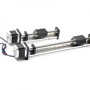 Nema23 шаговый линейный направляющий модуль 23N1204-300