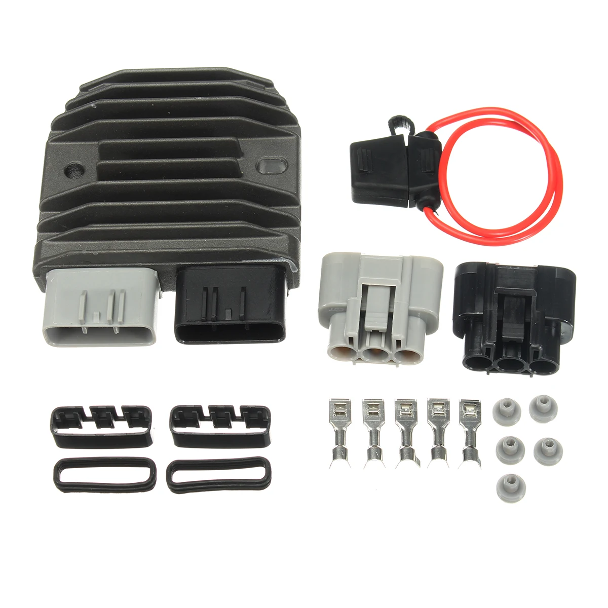 

Regulator Rectifier Upgrade Kit Replaces FH012AA For SHINDENGEN FH020AA