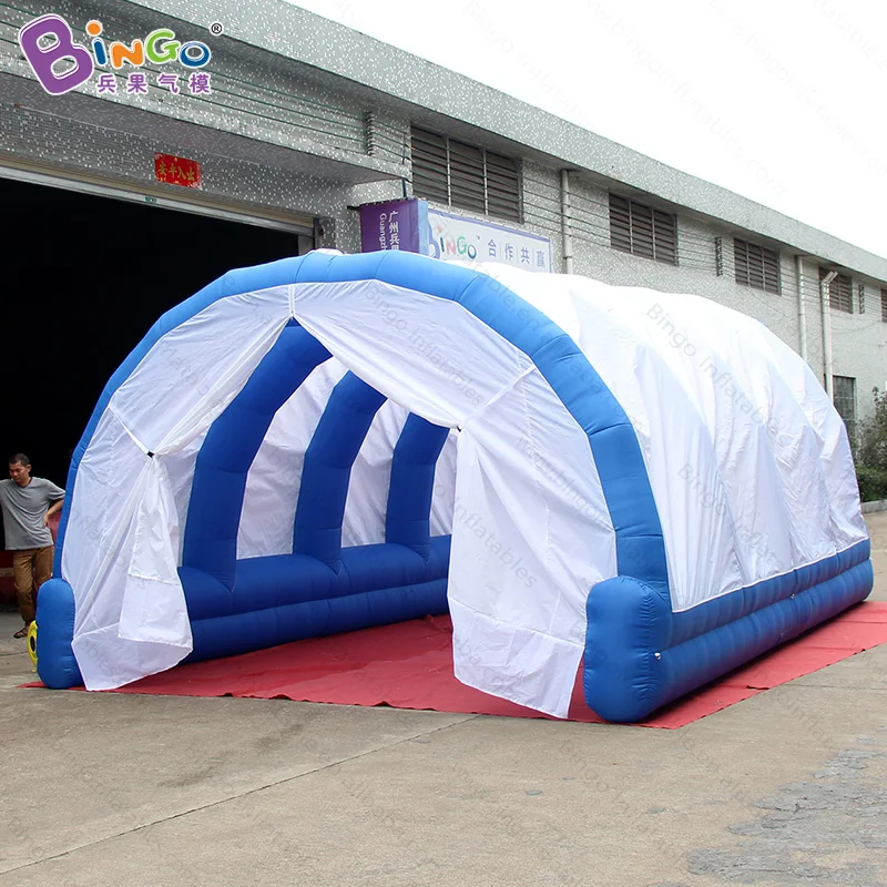  6m long inflatable tent tunnel / arch shape inflatable tunnel - toy tent