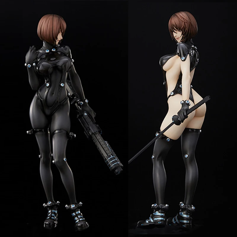 

25cm GANTZ O Yamasaki Shimohira Reika Samurai PVC Action Figure Model Toy Brinquedos