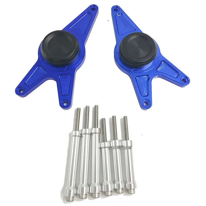 Для Honda CBR250RR 2011 2012 2013 2014 2015 CNC POM рамка ползунок противоударный коврик чехол для