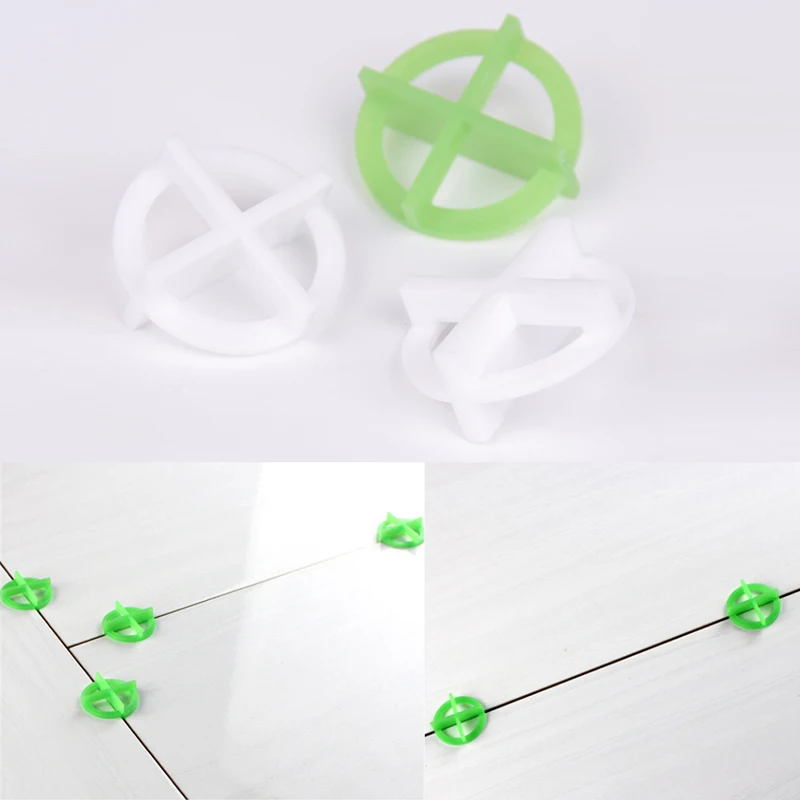 100pcs/lot 3.0mm White Tile Cross Wedge for Flooring Wall Tile carrelage Leveling System Leveler 100pcs/lot 3.0mm White Tile Cross Wedge for Flooring Wall Tile carrelage Leveling System Leveler