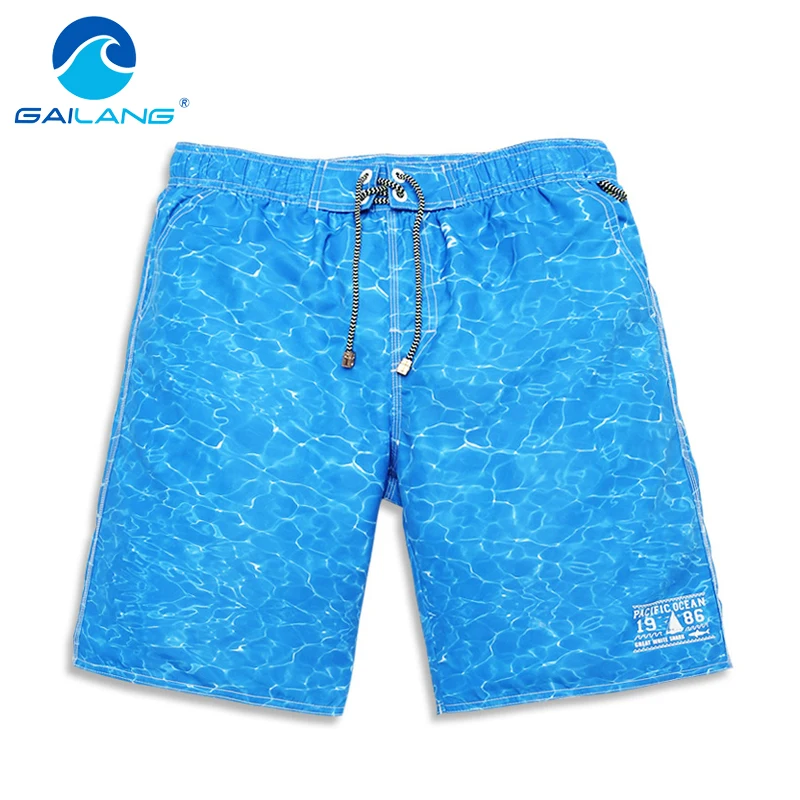 

Gailang Brand Men Beach Shorts Casual New Arrival Mens Board Shorts Beachwear Swimsuits Swimwear Summer Man Boxer Shorts Fashion