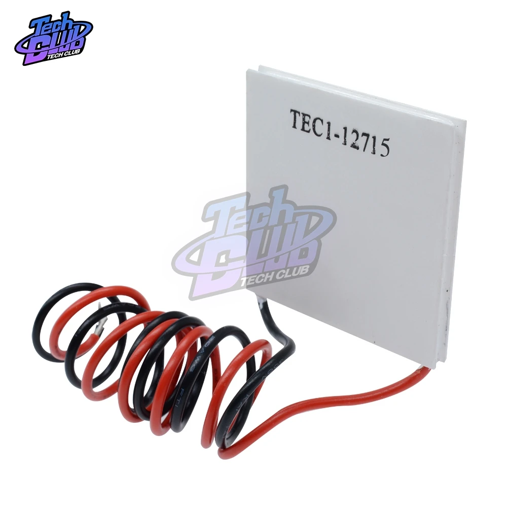 TEC1 Thermoelectric Cooler Peltier TEC1-12705 TEC1-12706 TEC1-12710 TEC1-12715 40*40MM 12V Peltier Elemente Module