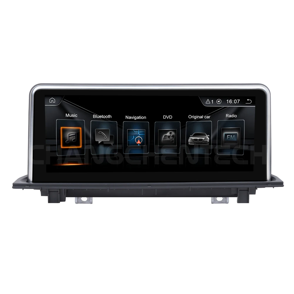 Px6 RK3699 для BMW X1 F48 NBT GPS навигация Сенсорный экран Android 9 мультимедийный