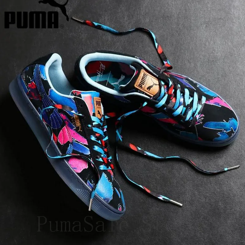 

PUMA X Bradley Theodore Suede Men's Sneakers Outdoor Sport Shoes Classic X BT 50th Anniversary 366318-01 Badminton Shoes 40-44