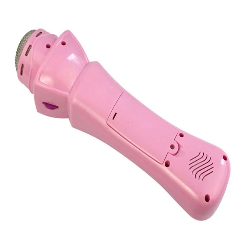 TS-New-Wireless-Girls-boys-LED-Microphone-Mic-Karaoke-Singing-Kids-Funny-Gift-Music-Toy-Pink-AUG-25-5