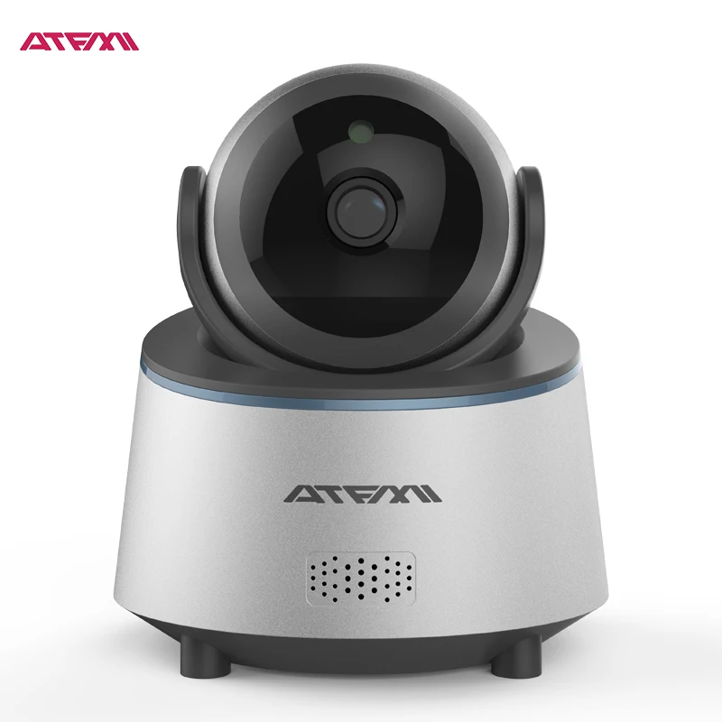 

Atfmi Home 1080p Wireless Wifi Ip Camera Two-way Speaker P2p Security Camera Support Moblie View Motion Detection E-mail Alarm