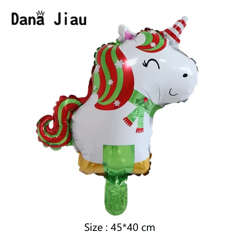 Мини Pinata алюминий воздушные шары Lucky Animal День Рождения украшения игрушечные лошадки детский фестиваль DIY Мяч Аксессуар - Цвет: 8