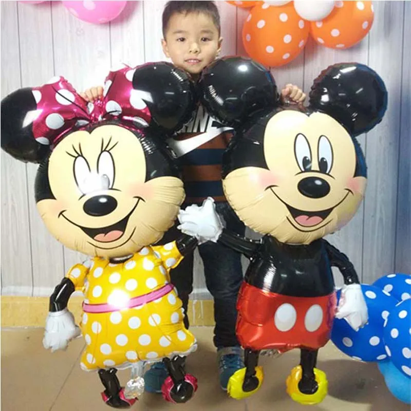 114 cm toda forma de Mickey Minnie globos de fiesta de cumpleaños de la boda de la decoración de globos de aire niños juguetes clásicos globos 114 cm toda forma de Mickey Minnie globos de fiesta de cumpleaños de la boda de la decoración de globos de aire niños juguetes clásicos globos