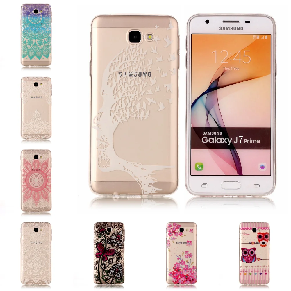 For Samsung Samsu Galaxy J7 Prime Best Pretty Soft Ultra Thin Silicone Transparent Etui Case Carcasa Phone Mobile kryty Bag Cove |