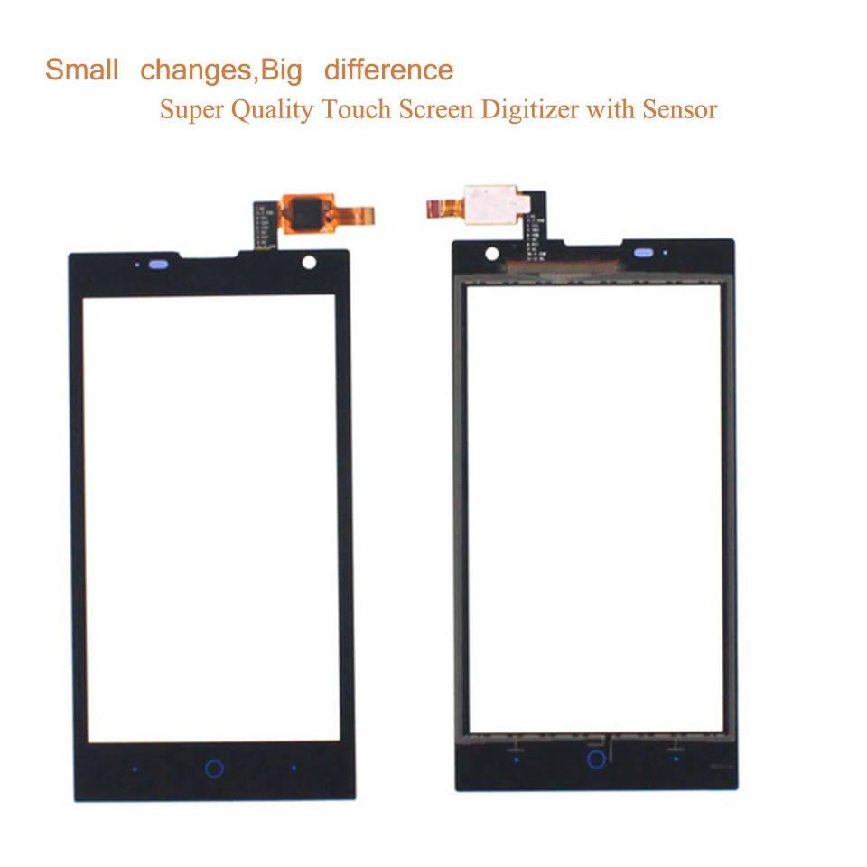 Сенсорный экран дигитайзер для zte Blade G Lux/Kis 3 Max V830 V830W Переднее стекло Сенсорная панель Сенсорный экран объектив