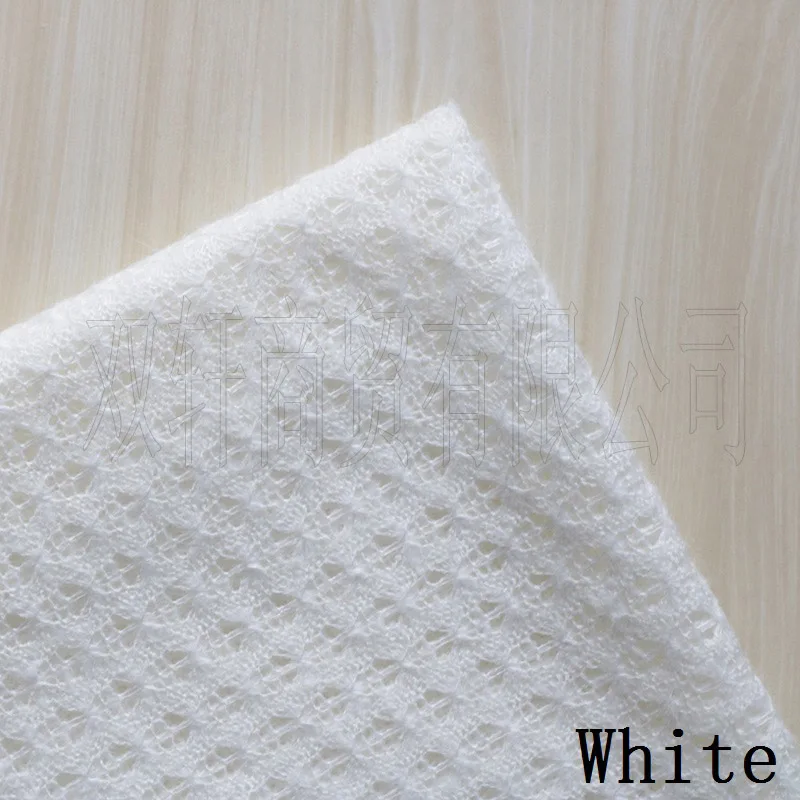 150*150 см трикотажное акриловое тонкое полотно для новорожденных фото реквизит фоновое одеяло корзина для новорожденных - Цвет: white