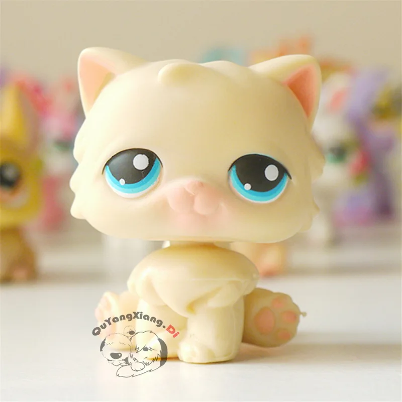 CWM029 кошка сидящая в магазине животных фигурка котенка|Игровые фигурки и