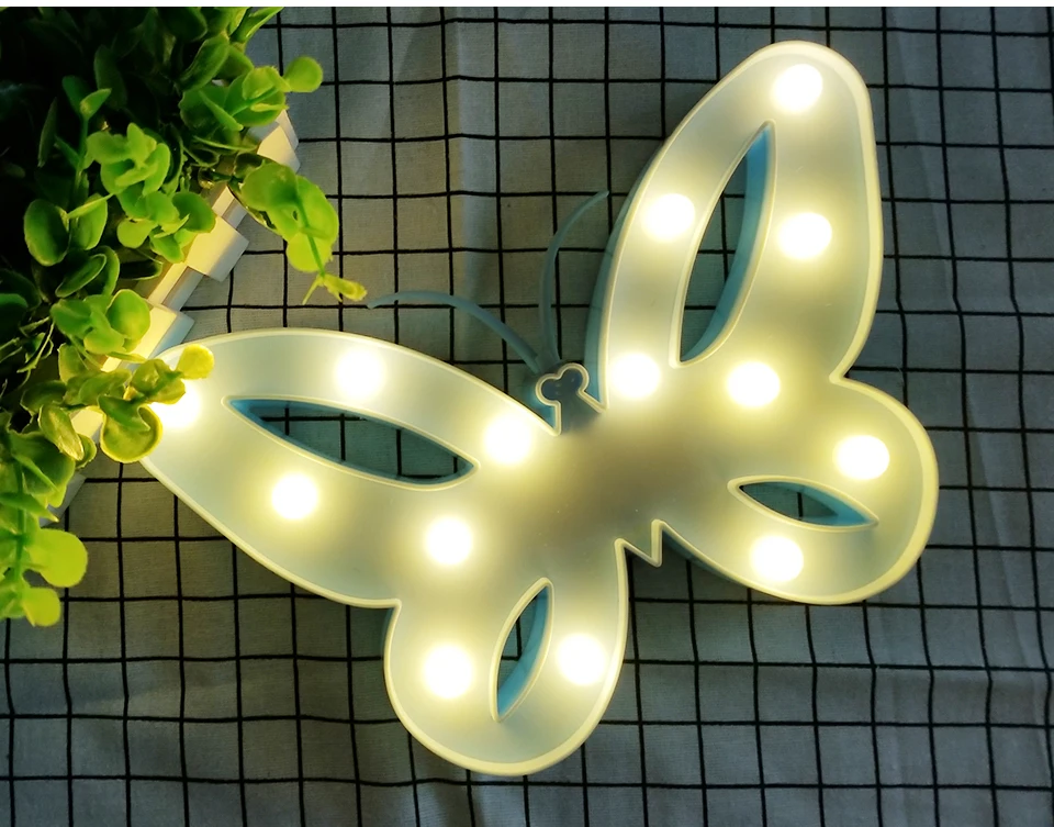 led animal butterfly lamp (4)