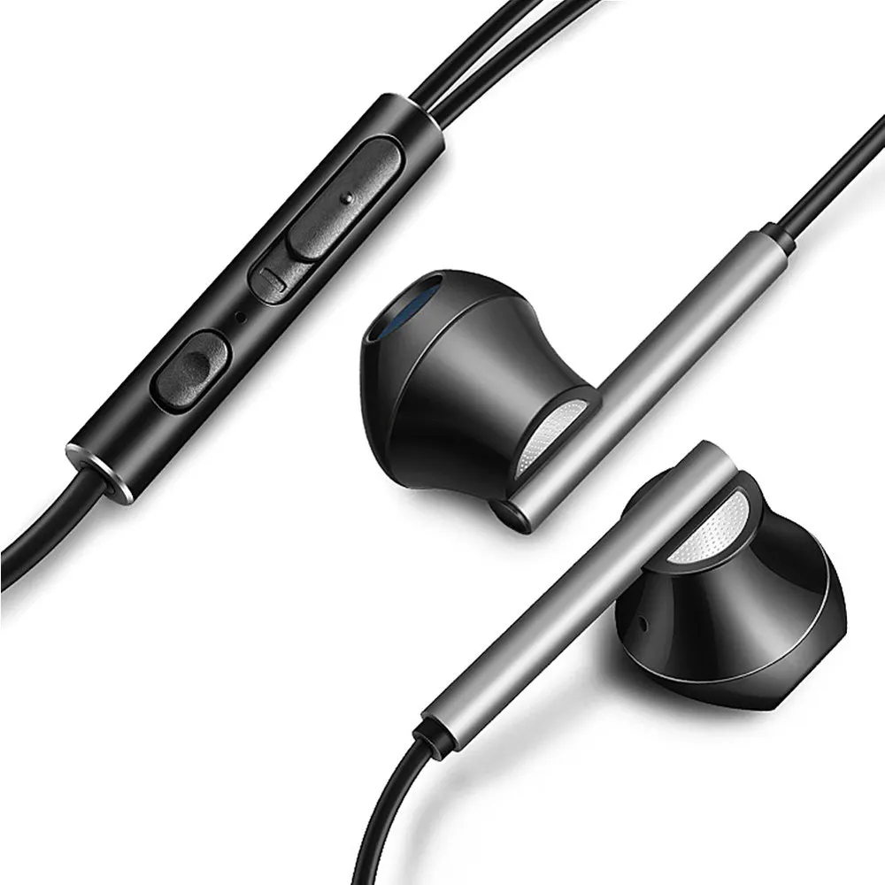

Dynamic Drive Hi-Fi 6D Stereo Extra Bass Earbuds Wired Headphones with Microphone 3.5mm Jack In-Ear Headphones