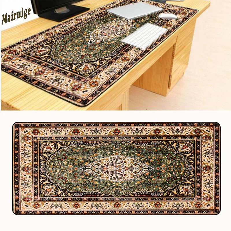 Mairuige Persian Carpet 70x30cm Pad To Mouse Notbook Computer Mouse Pad