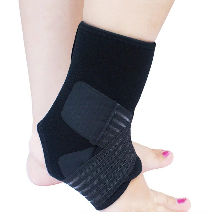Ankle Bandage Brace Ankle Support Elastic Ankle Support Guard Foot