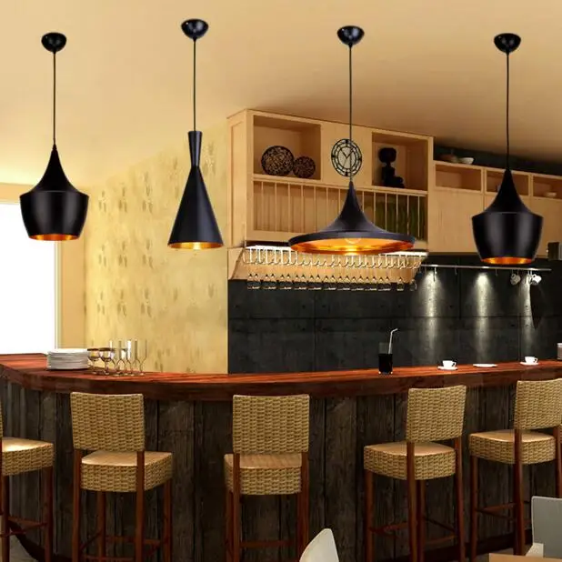 Black-White-Gold-ABC-Pendant-Lights-Tall-Fat-and-Wide-Tom-Musical-Instrument-Hanging-Pendant-Lamp (1)