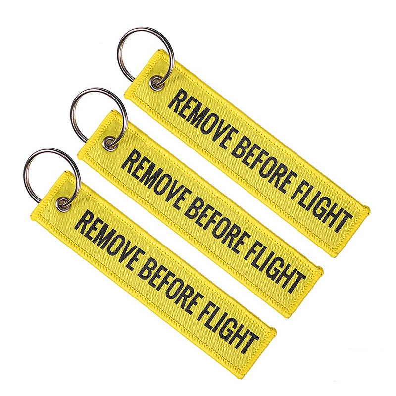 YELLOW remove before flight5