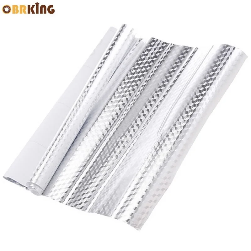 OBRKING 40*100cm Kitchen Oil Proof Sticker Waterproof Change Bathroom Stickers Peel and Stick Countertops Paper | Дом и сад