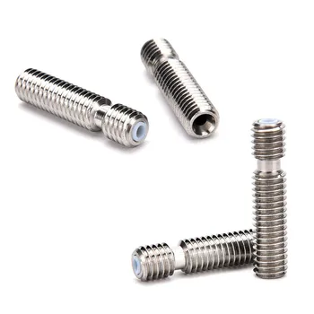 

M6x26 Stainless Steel Nozzle Throat Fr Reprap 3D Printer Extruder Hot End 1.75mm