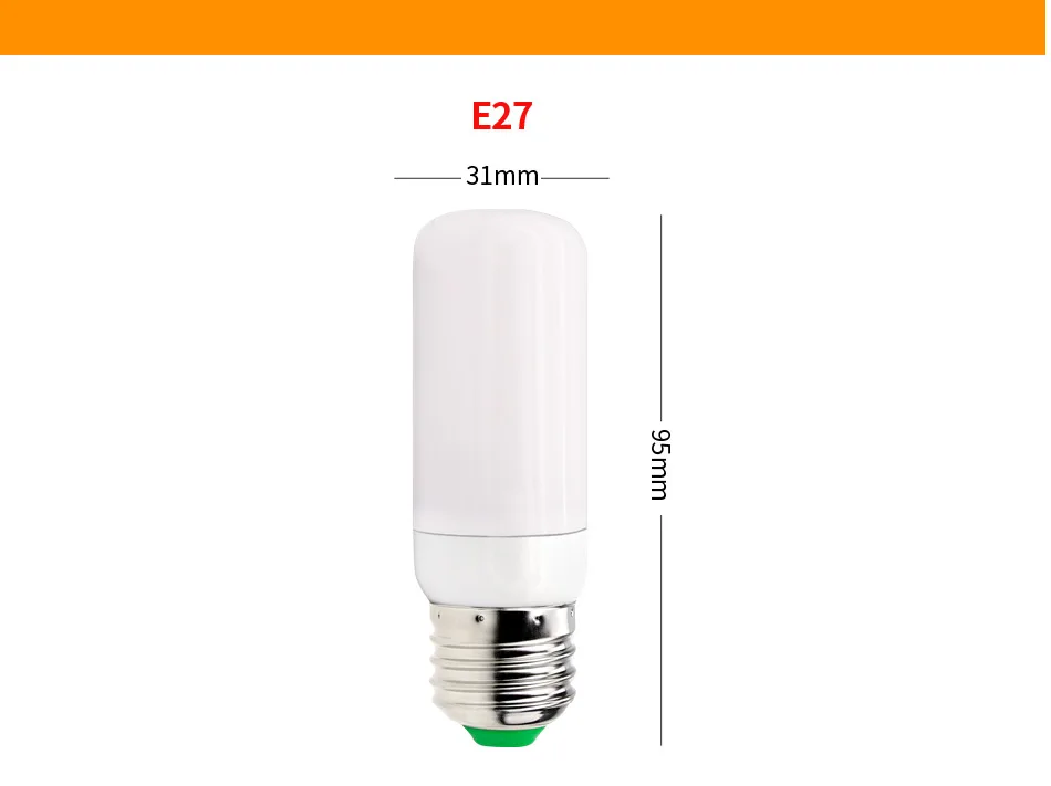 E27 пламя лампы светодиодный лампы эффект огня 220 V Лампочка-Кукуруза лампы 2835 мерцающие светодиоды свет свеча лампы 110 V 42 светодиодный s